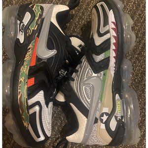 Nike Air VaporMax, 7M, black/white/multicolor